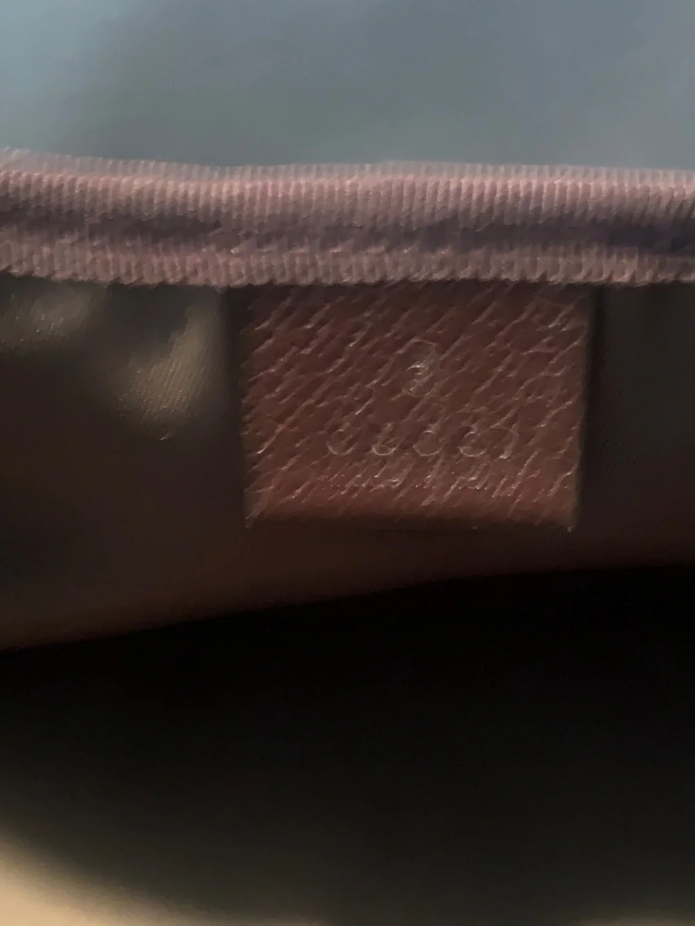 Gucci diaper bag